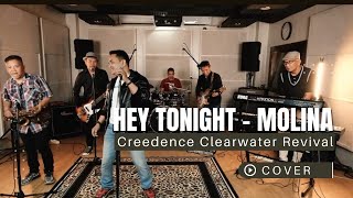 HEY TONIGHT MOLINA  CREEDENCE CLEARWATER REVIVAL  Cover By The ERB [upl. by Ahsilaf71]