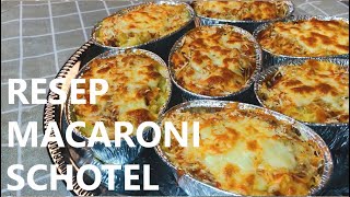 CARA MEMBUAT MACARONI SCHOTEL RESEP MUDAH DAN PRAKTIS [upl. by Mattias251]