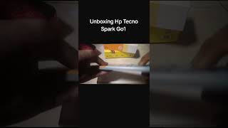 Unboxing Hp Tecno Spark Go1 [upl. by Junji828]