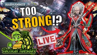 🔴We need to talk about Genestealers  TacticalTuesday Warhammer 40k Show [upl. by Redvers402]