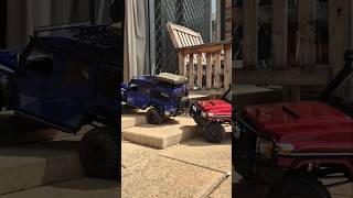 TRX4 AND INTRUDER CRAWL BACK INSIDE traxxas trx4 [upl. by Anel933]