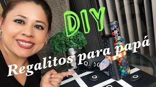 DIY DECORACIONES PARA HOMBRE 💝 DETALLES ORIGINALES [upl. by Barling188]