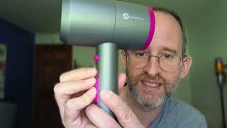 Slopehill Professional Ionic Hair Dryer review [upl. by Zuleika]