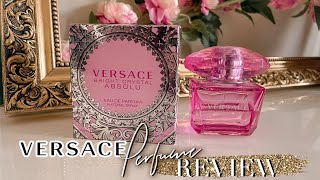 Versace Bright Crystal Absolu Perfume Review [upl. by Lichtenfeld656]