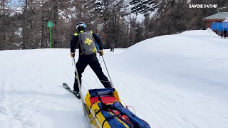 IMMERSION  Dans la peau d’un pisteursecouriste en montagne [upl. by Harwill730]