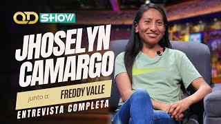 ENTREVISTA COMPLETA A JHOSELYN CAMARGO [upl. by Alvis]