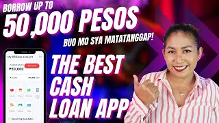 Best Cash Loan App Buo Ang Perang Makukuha  Up to 50000 pesos [upl. by Aerdua455]