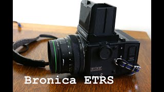 Bronica ETRS [upl. by Susumu]