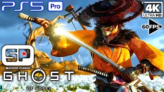 GHOST OF YOTEI – Exclusive PS5 PRO Gameplay Extended  4K 60FPS [upl. by Araem888]