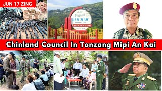 Jun 17 Zing Chinland Council Ralkap In Tonzang Khaw Mipi An Kai SAC In October Ah Mipum Siar Ding [upl. by Auhsej]