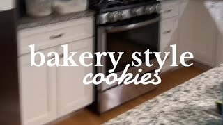 BAKERY STYLE COOKIES [upl. by Ligetti]