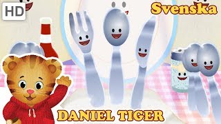 Daniel Tigers Kvarter 🍲 Kul Med Mat  Videor för Barn [upl. by Ymaral]