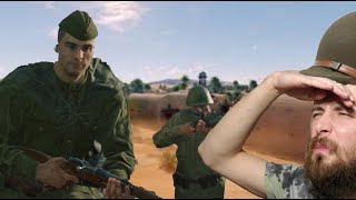 Enlisted Actual WW2 Infantry Tactics in Game [upl. by Sitnik]