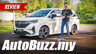 2022 Perodua Alza AV review The people’s 7seater MPV  AutoBuzz [upl. by Ide]