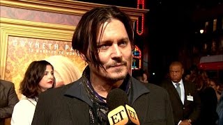 Johnny Depp Admits That Hes Weird [upl. by Esinahs]