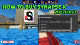 HOW TO BUY SYNAPSE X Official Install Tutorial UPDATED 20222023 [upl. by Sarine]