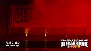 UST2 RED STROBOSCOPE  Ultrasstorecom Pyro and firework [upl. by Evered]