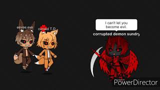 corrupted demon sundry is gonna fight eeveeexe if its necessary [upl. by Longtin]