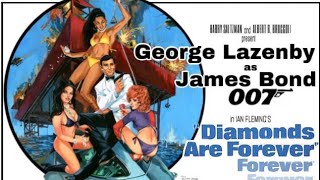 Reviewing Diamonds Are Forever  Countdown to Bond 25 [upl. by Killam644]