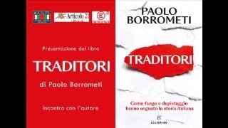 Presentazione del libro quotTraditoriquot di Paolo Borrometi [upl. by Yager930]