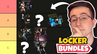 I Ranked EVERY LOCKER BUNDLE in Fortnite  Tier List [upl. by Pergrim220]