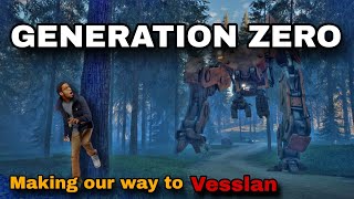 Making Our Way To Vesslan  Generation Zero Ep 2 [upl. by Kcub]