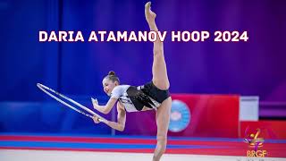 Daria Atamanov  Music Hoop 2024 [upl. by Keram]