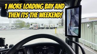 HGV Class 1 Daily Vlog  A Short Sweet Day To End The Week [upl. by Nacul733]