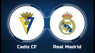 Cadiz CF vs Real Madrid  Manager Career  La Liga  FC24 [upl. by Iline]