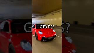 DIFFERENCE BETWEEN GT3 AND GT3RS 😳 cars racing porsche gt3 gt3rs [upl. by Eceertal86]