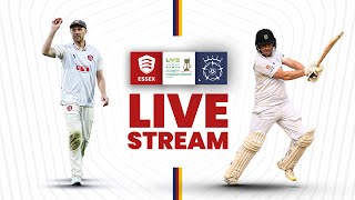 Essex v Hampshire Day Two Live Stream [upl. by Neyugn925]