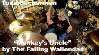 Todd Sucherman quotMonkeys Unclequot by The Falling Wallendas 30th anniversary of debut record [upl. by Latouche731]