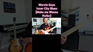 Marvin Gaye  Inner City Blues  Make me Wanna Holler  Bass Cover [upl. by Eiramlatsyrc36]