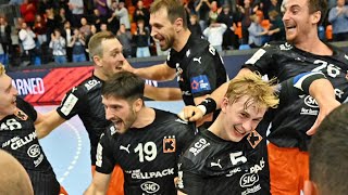 Kadetten Schaffhausen vs SG FlensburgHandewitt 2524  EHF European Handball League [upl. by Camus955]