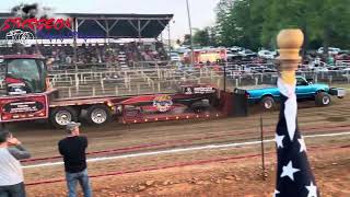 Non Sanctioned Pro Stock 4wds Pulling To Feed The Kids Event Tompkinsville Ky [upl. by Florrie75]