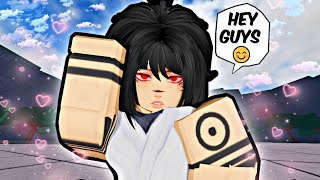 Girl VOICE TROLLING as FEMALE SUKUNA in The Strongest Battlegrounds  funny 😂 [upl. by Mellisa]