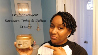 Product Review Keracare Twist amp Define Cream [upl. by Davida]