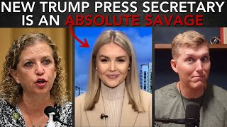 New Trump Press Secretary SAVAGELY Shreds Media LIARS [upl. by Richart802]