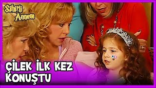 Çilek İlk Kez Betüşle Konuştu  Sihirli Annem 8 Bölüm [upl. by Ateuqahs]