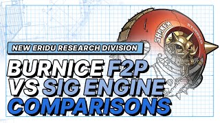 Burnice Sig Engine vs F2P Alternatives  New Eridu Research Division [upl. by Darees]