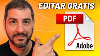 EDITAR PDF GRATIS ONLINE ¡Muy Fácil [upl. by Marys]