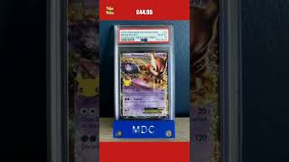 PSA 10 Mewtwo EX 5499 Celebrations Classic Collection GEM Graded Pokemon Card [upl. by Rakabuba]