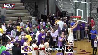 Region 2 Championship Boys BBall Game Hopkinsville Tigers v Lyon County Lyons [upl. by Neerihs]