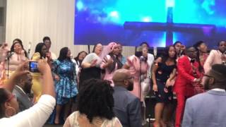 Vincent Bohanan amp SOV Choir quot We Win quot 2017 Resurrection Sunday [upl. by Tada]