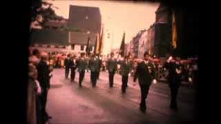 Bilker Schützen  Festzug 500 Jahre Bilk  1975 [upl. by Coveney]