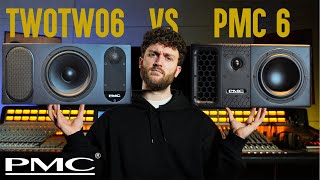 PMC 6 Studiomonitor Review Comparison with the TwoTwo6 [upl. by Ardnuasac551]