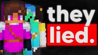 InfuseSMP Is Lying To You [upl. by Iamhaj788]