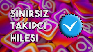 İNSTAGRAM SINIRSIZ TAKİPCİ KASMA HİLESİ   2021 HD [upl. by Yralih]