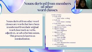 DERIVATIONAL MORPHOLOGY PART 1 BY RANDINI 3SA05 10622284 TUGAS MORFOLOGI BAHASA INGGRIS 4 [upl. by Aniraad]