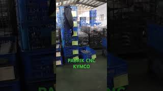 PABRIK CNC kymco kymco cncmhc [upl. by Melac]